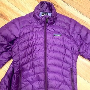 purple patagonia jacket